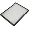 Riker Display Cases 160BK Display Frame Case with Glass Top 16" x 12" x 3/4"